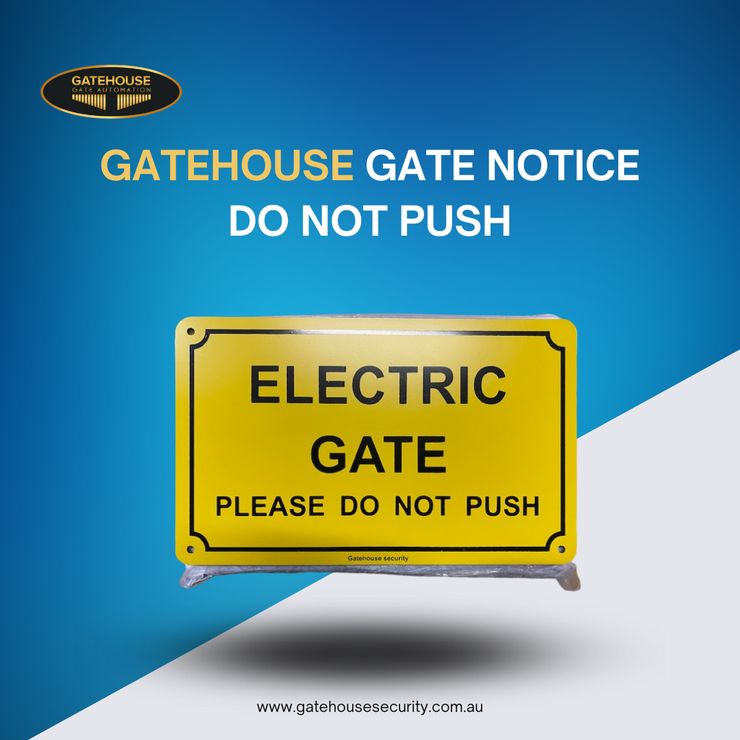 Why Gatehouse Security is Australia’s Go-To for Gate Automation