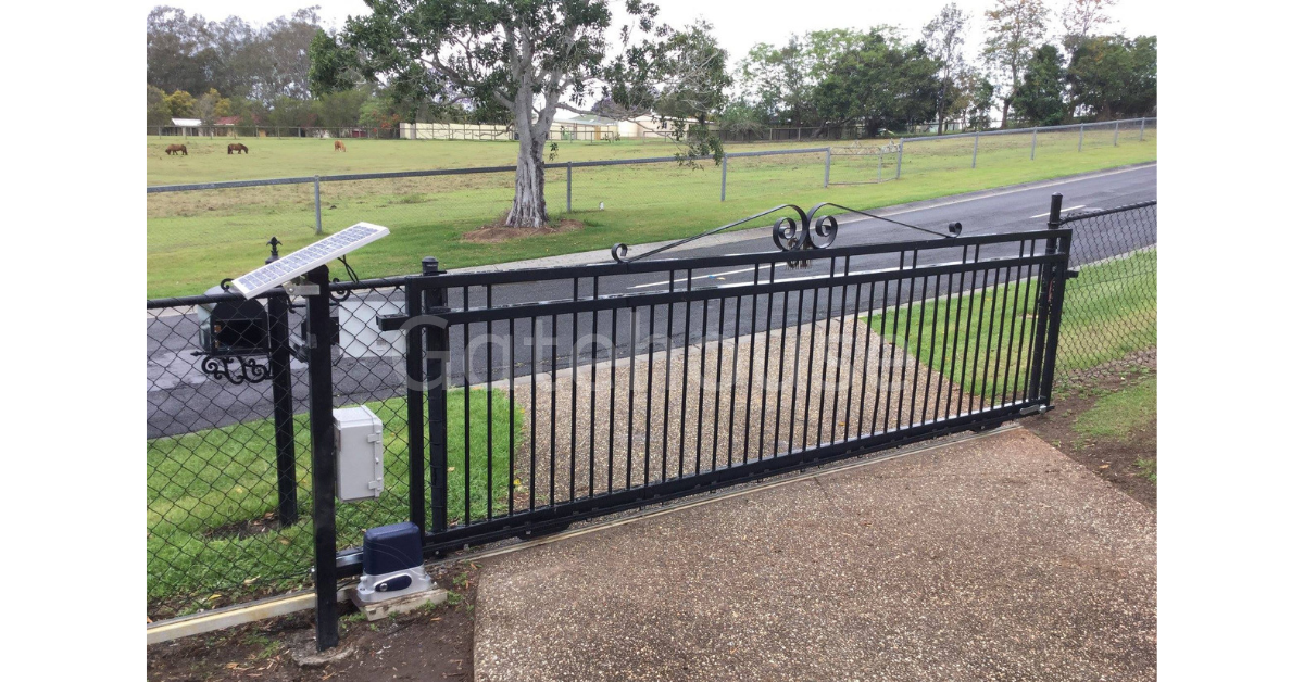 How to Maintain Your Sliding Gate Motor