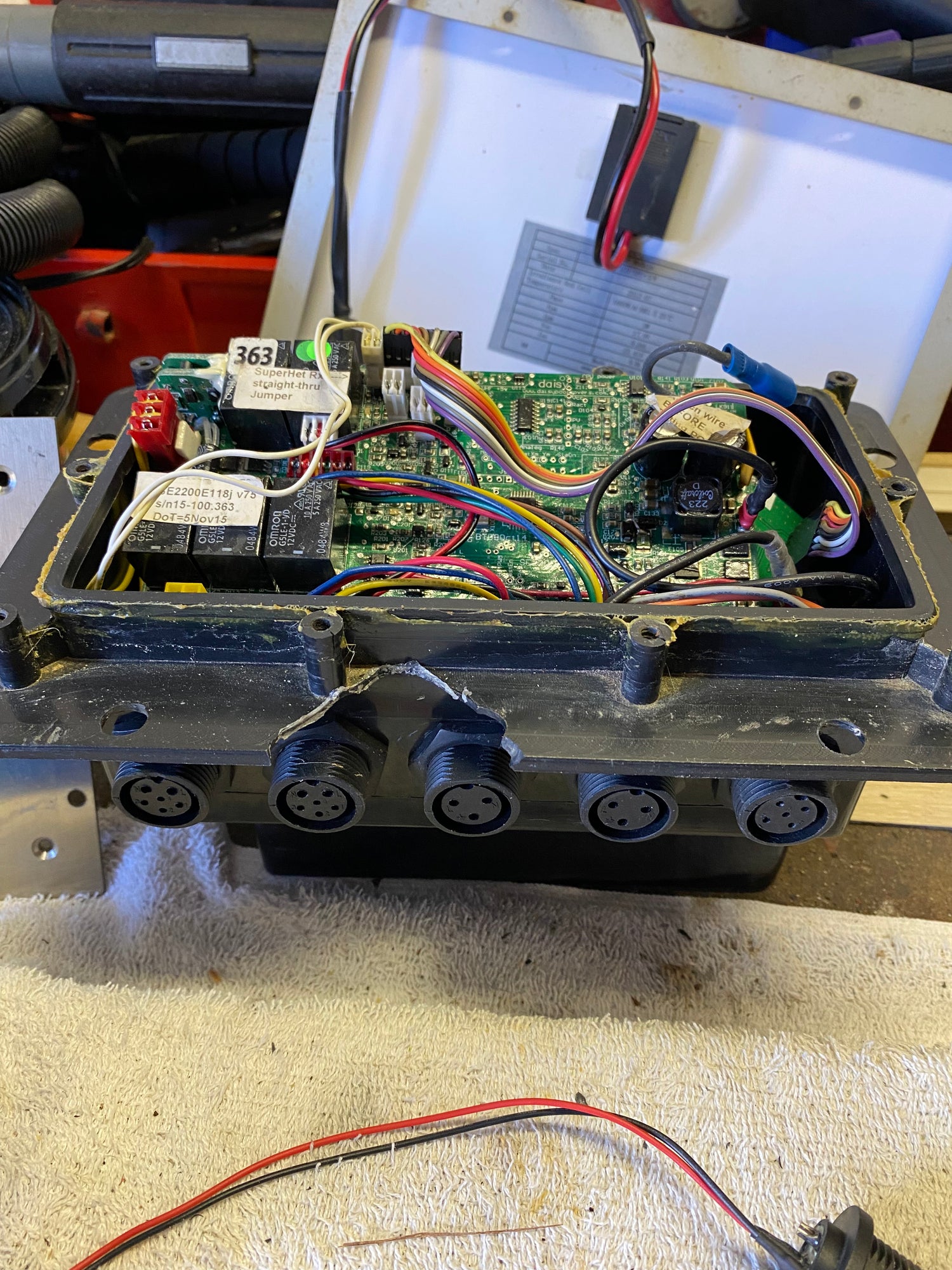 What was I posting about yesterday? We can help in every way..