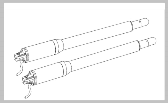 Linear Actuator 12V Swing Gate Opener User Manual