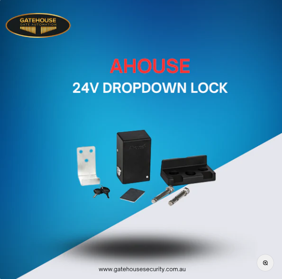 Secure Your Gate Like a Pro: Introducing the Ultimate Drop-Down Electric Lock
