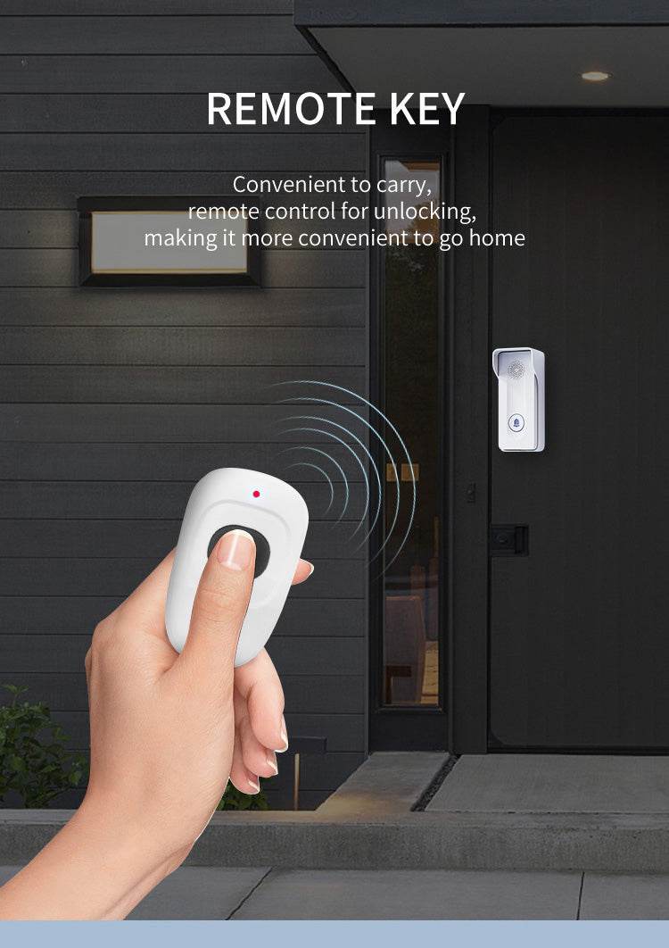 Wireless Intercom Doorbell, Gate Opener Up To 300m