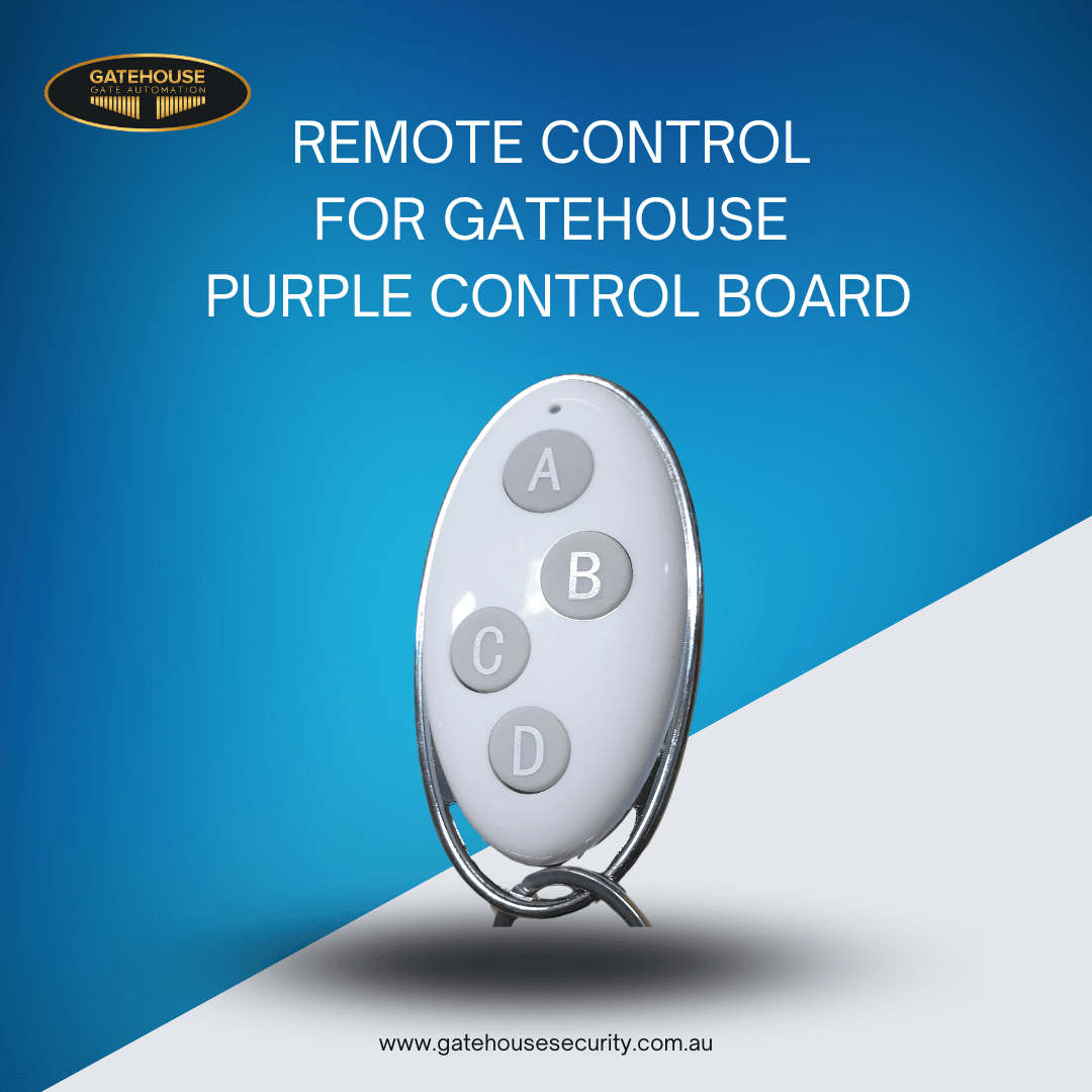 GateHouse Remote Control