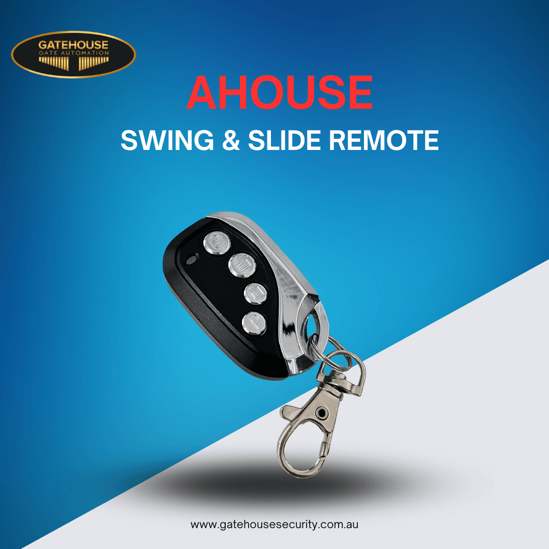 Ahouse Swing Or Slide Gate Kit Remote Control x 1