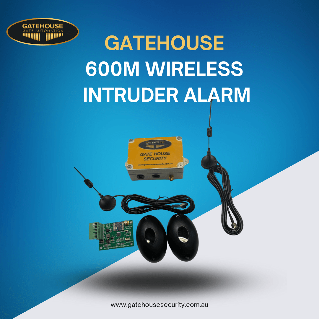 Intruder Alarm 600m Wireless Range