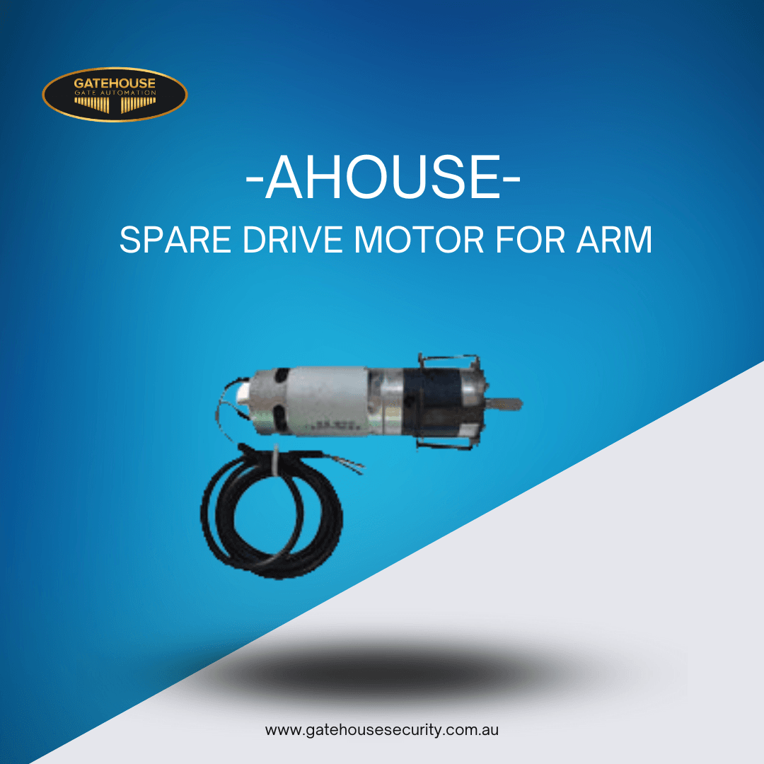 Ahouse Brand Automatic Gate Opener Spare RAM Motor and gearbox for Em3 series