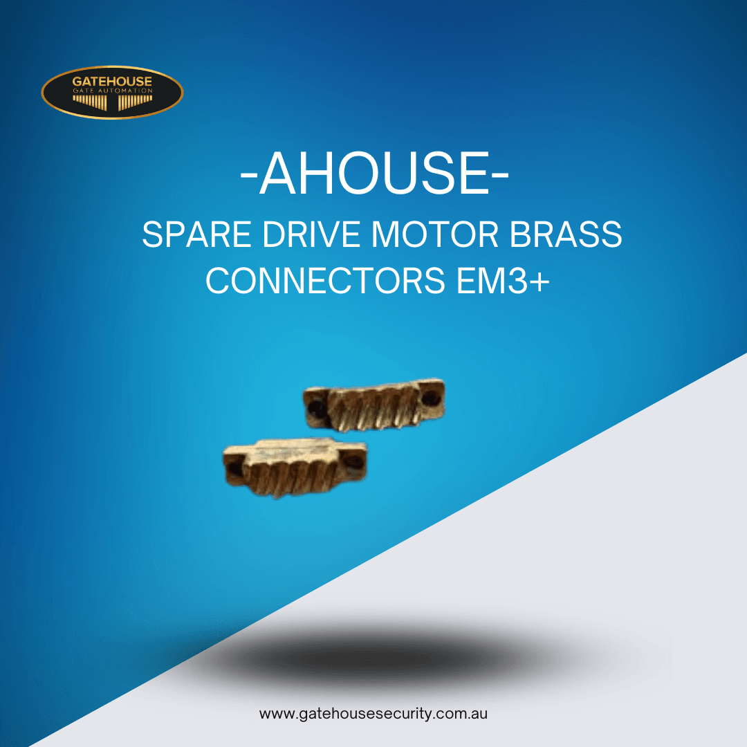 Ahouse Swing Gate Motor Brass Worm Drive Halves Em3 Model Only
