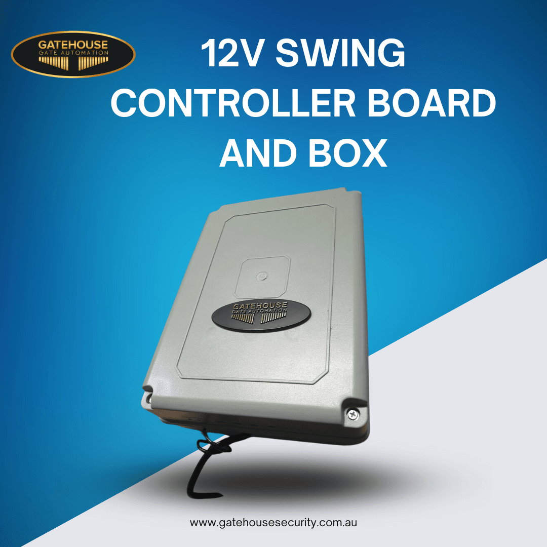 Gatehouse 12Volt Single Or Double Swing Gate Controller