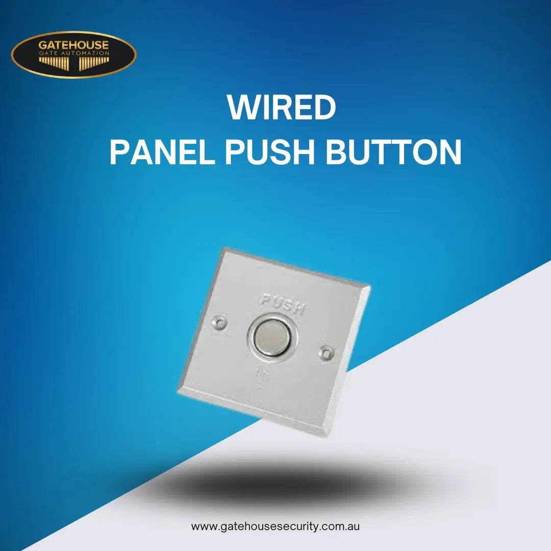 Push Button Panel Type Hard Wired