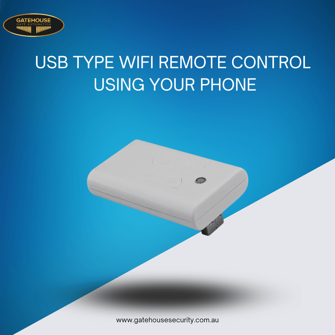 USB type WiFi remote control using your phone
