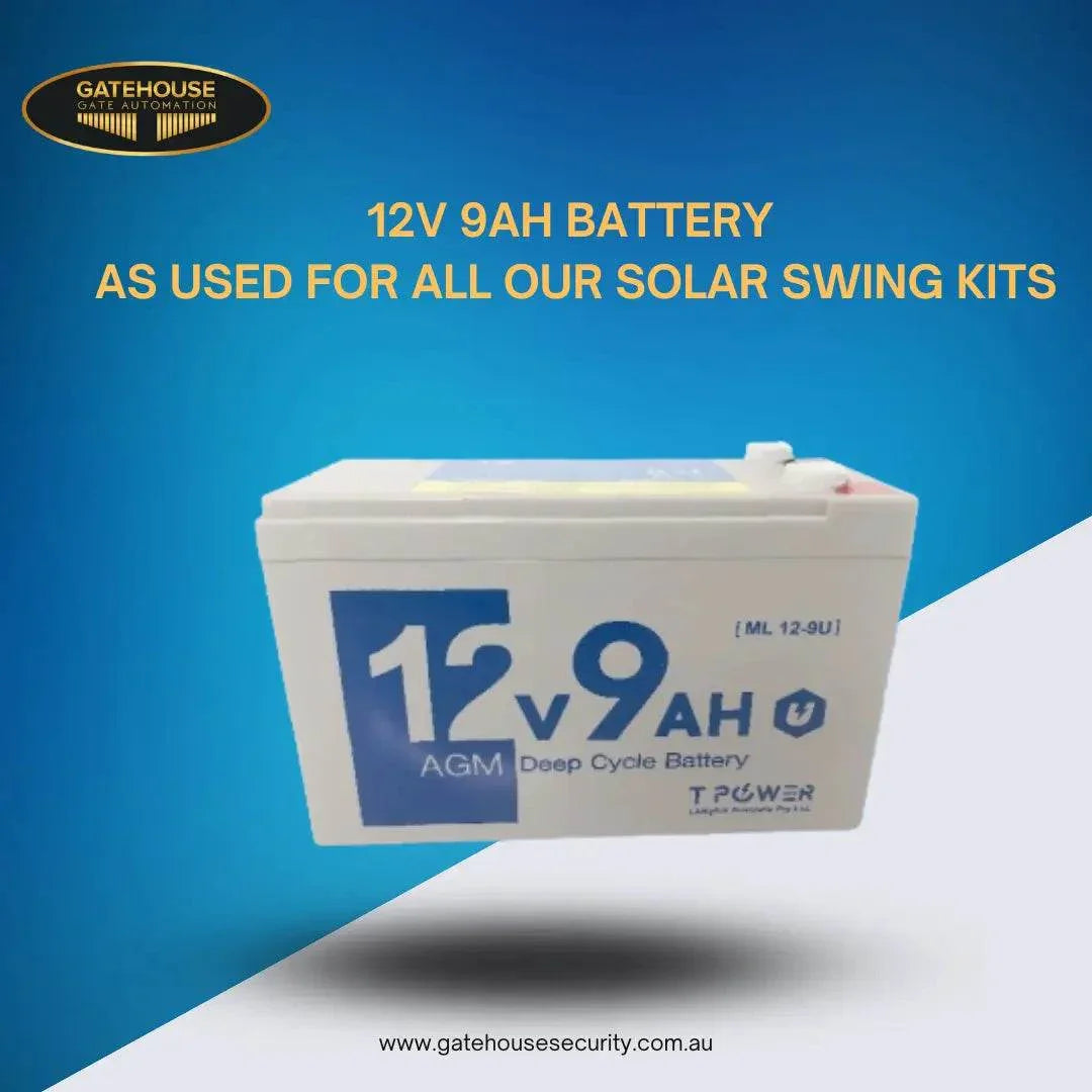 12volt 9ah Replacement Batteries 20HR rated