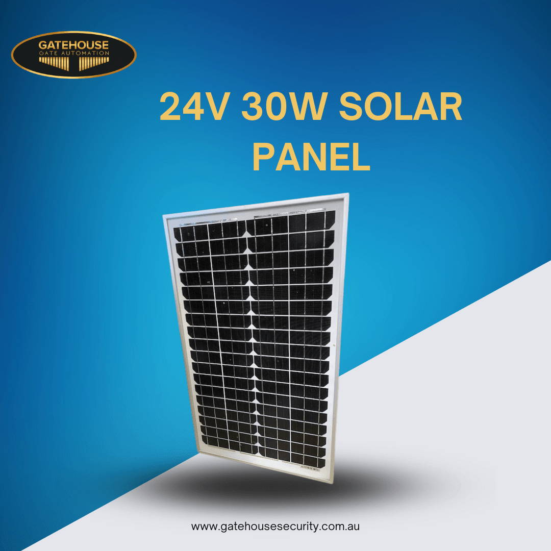 GateHouse Solar panel 24V 30V