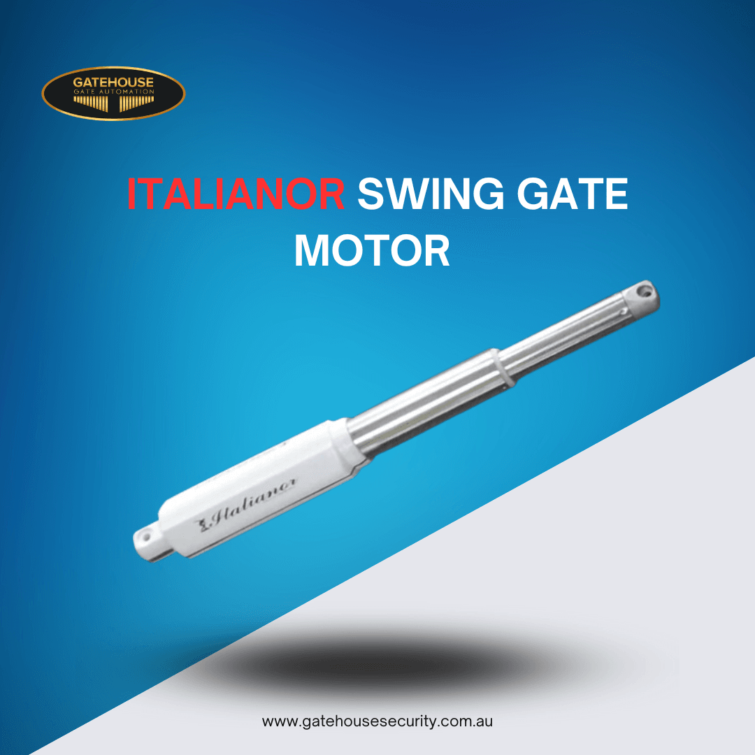 Italianor actuator for small gate 2m wide