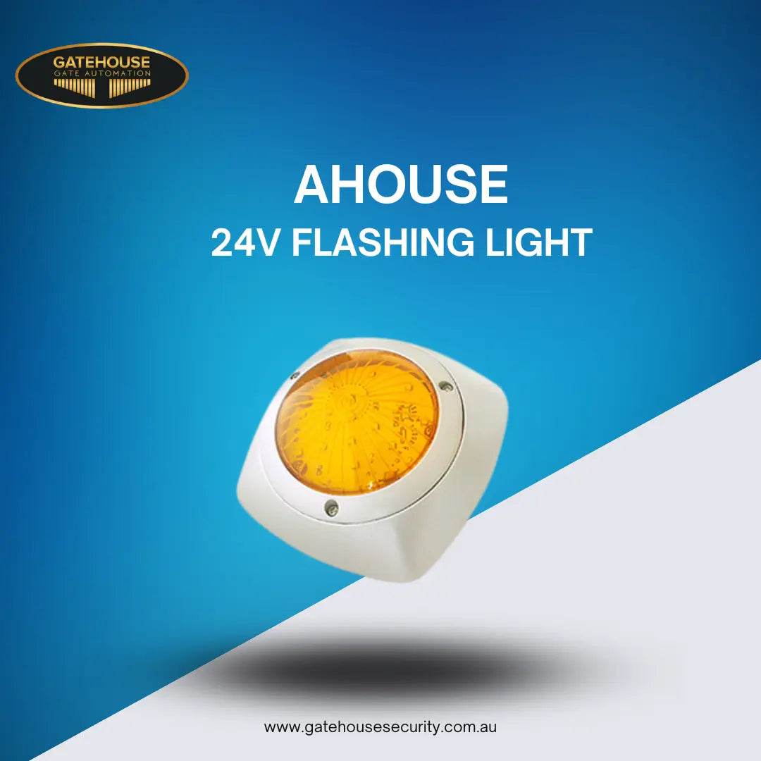Ahouse Brand Flashing Light For Automatic Gate. Post Wall Very Bright