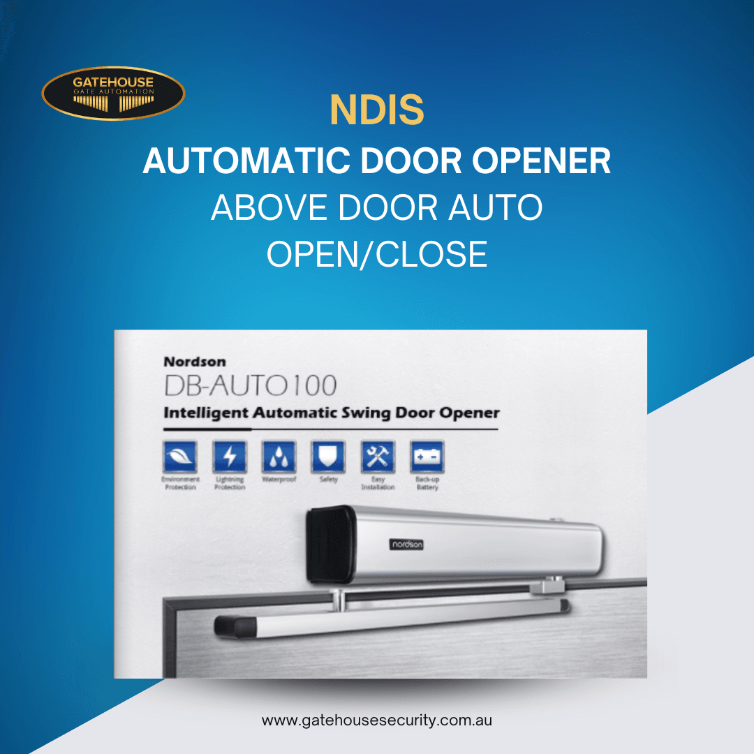NDIS Electric Door Opener Kit up to 1000mm Nordson Brand