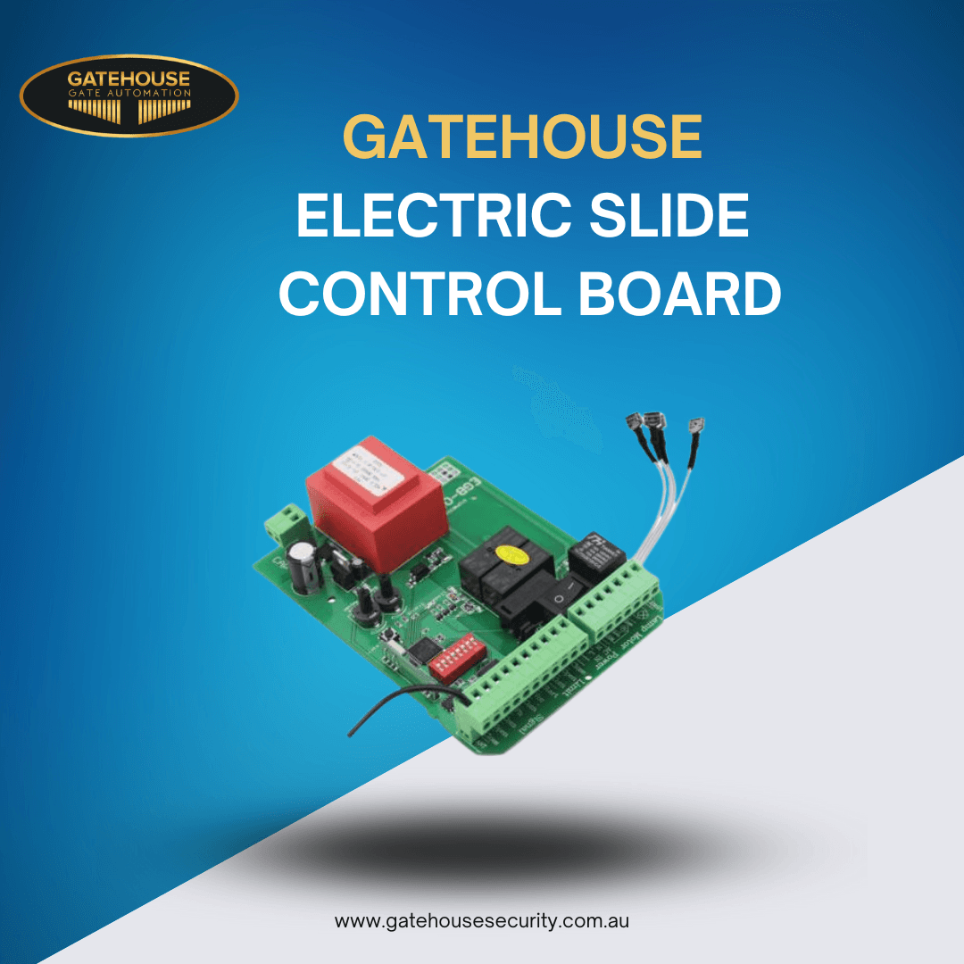Gatehouse Electric Slide Control Board