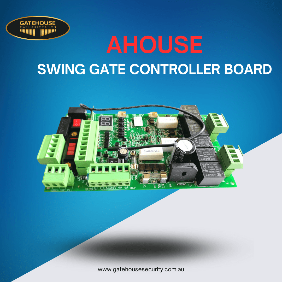 Ahouse Brand Swing Gate Opener Spare Controller Board Replacement