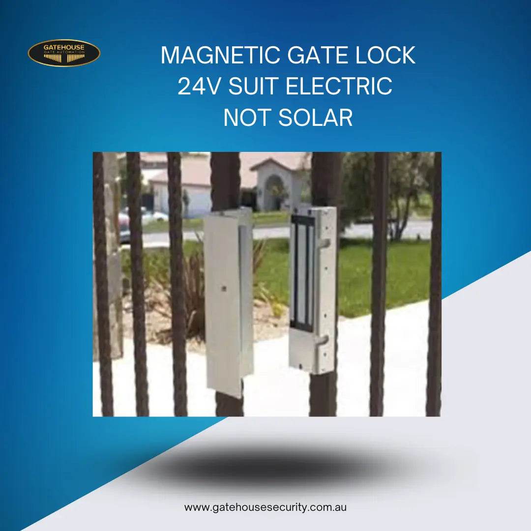 Magnetic Gate Lock For Electric Gate Kits only 24v