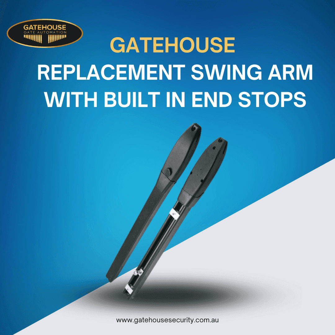 Gatehouse Swing Motor With Stops for open and close Single Motor Arm
