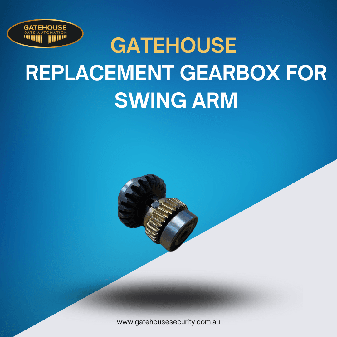 Gatehouse Security Motor Arm Locking Gear System