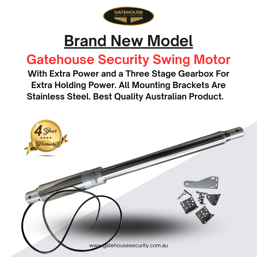 NEW Gatehouse Security Extra Strong Swing Motor Actuator
