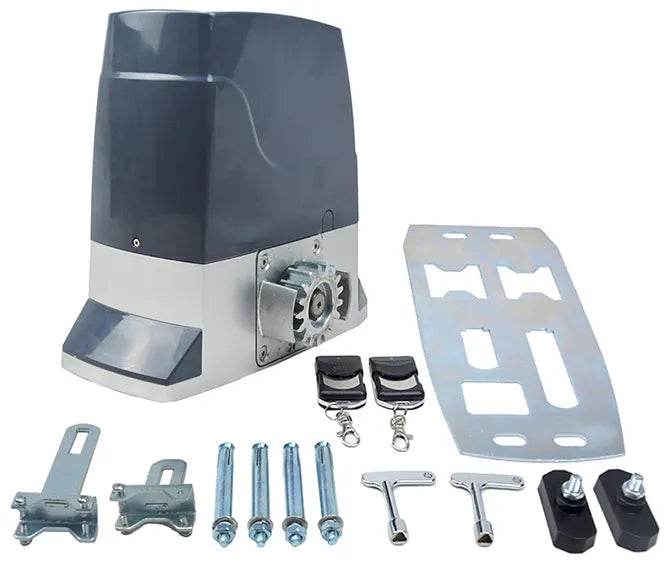 Smart Solar Slide Motor With Latest Electronics, Built in Li battery.