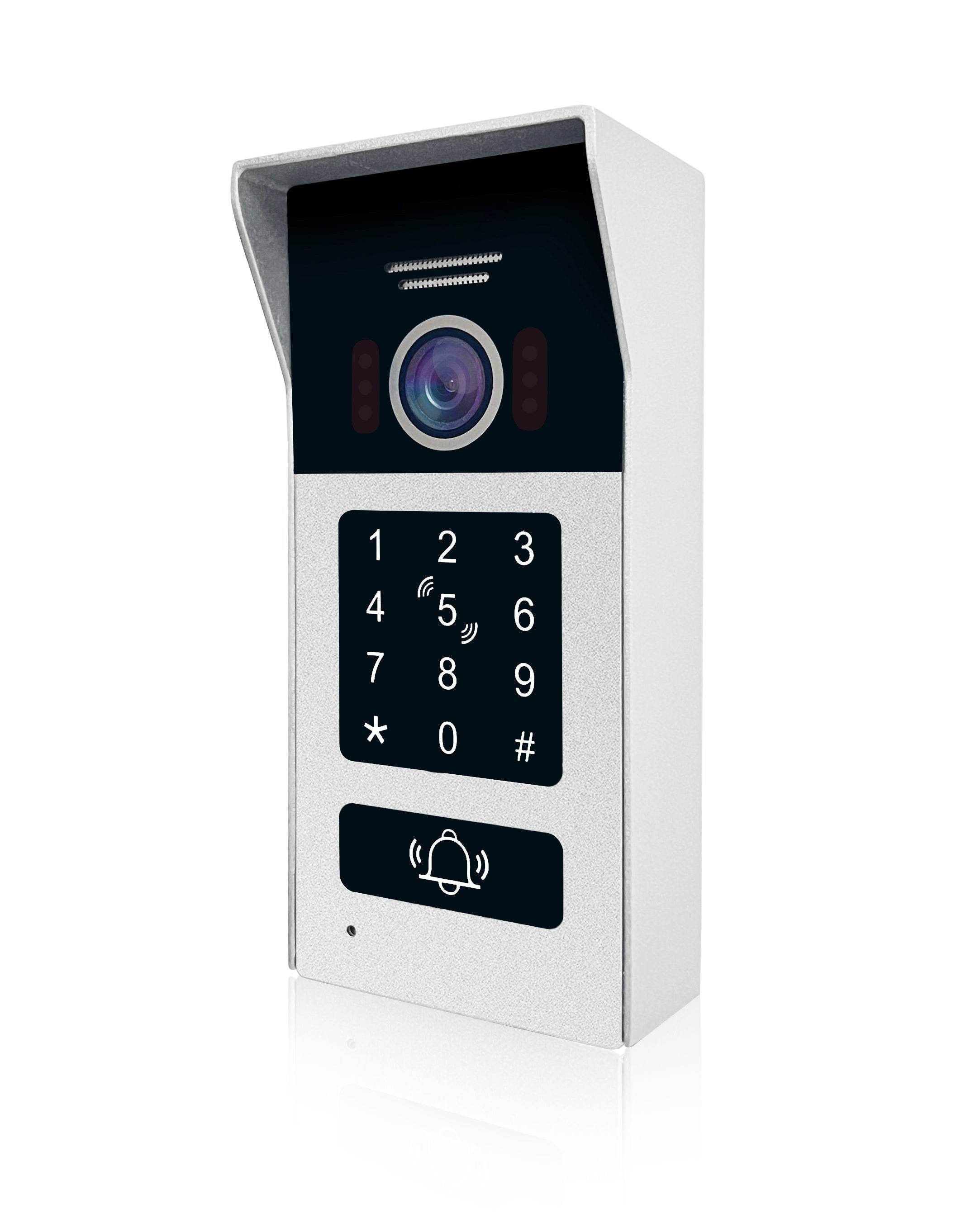 Wireless Video Intercom with House Monitor up to 250m Range Latest Model