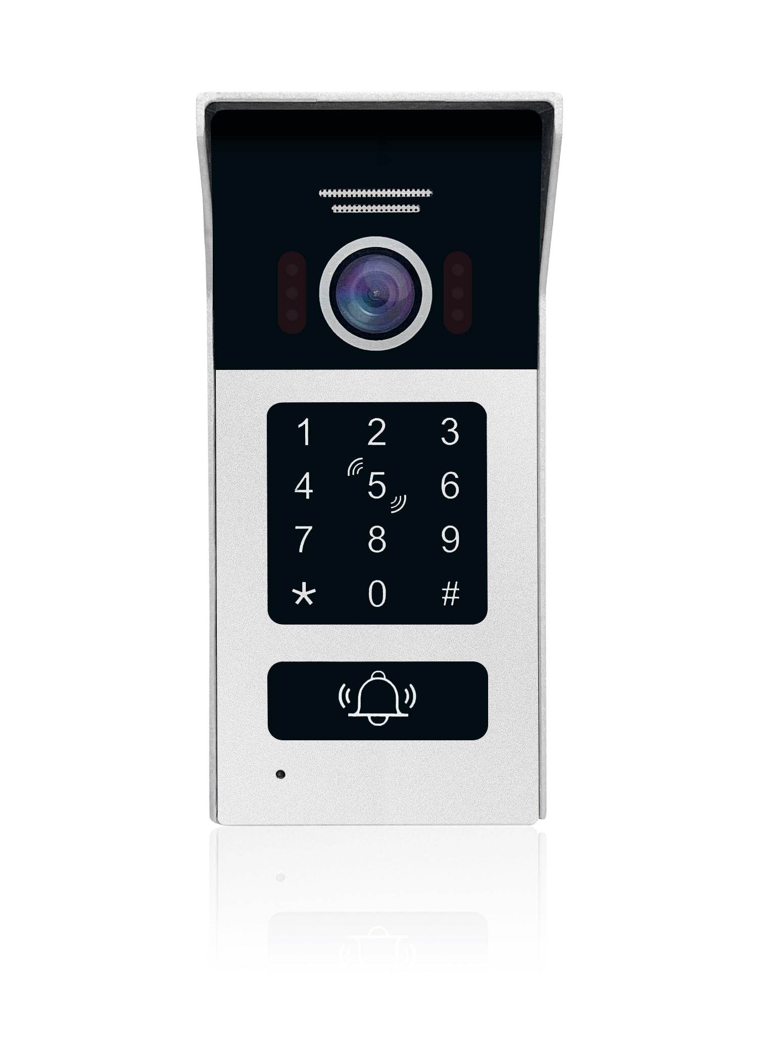 Wireless Video Intercom with House Monitor up to 250m Range Latest Model