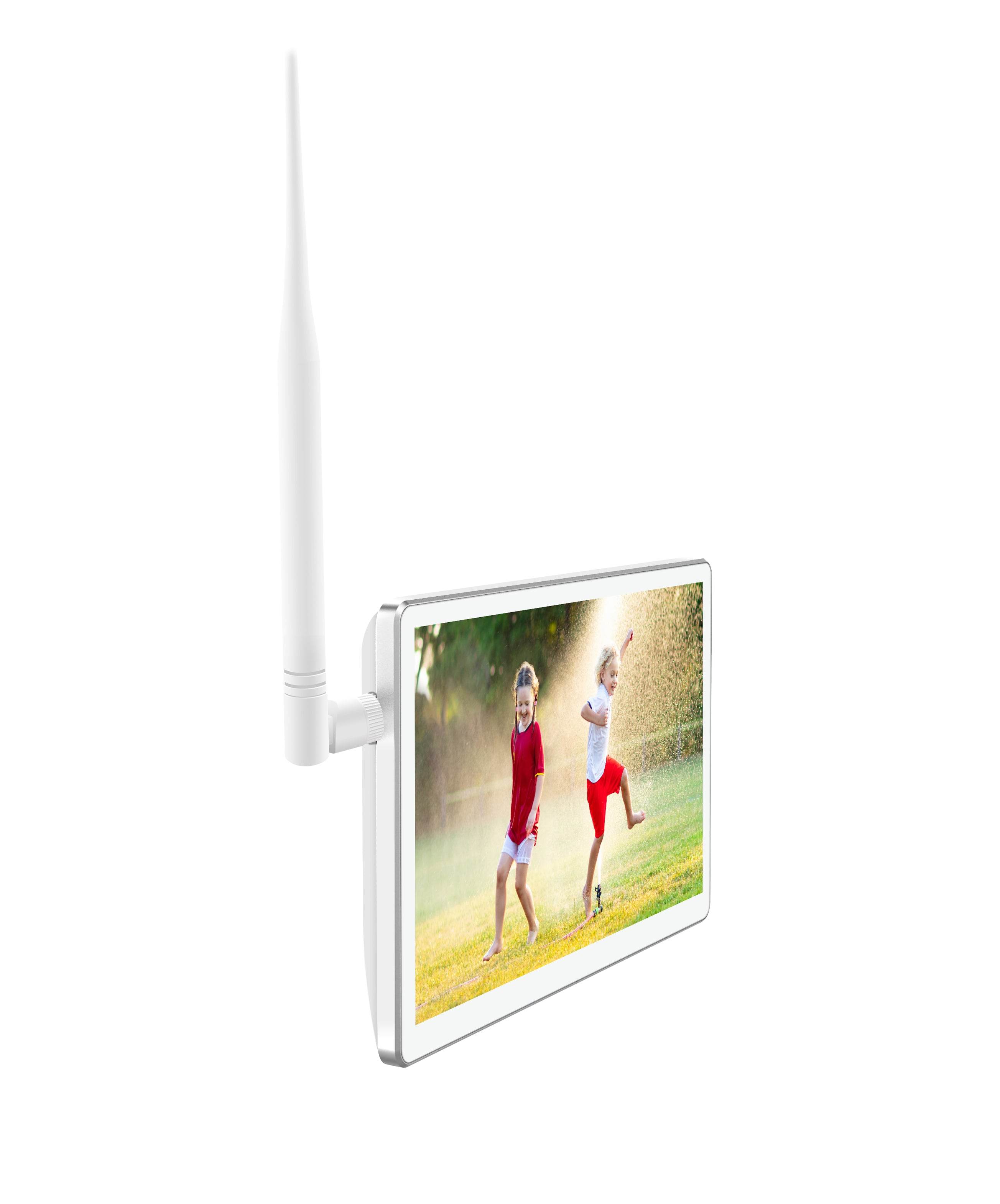 Wireless Video Intercom with House Monitor up to 250m Range Latest Model