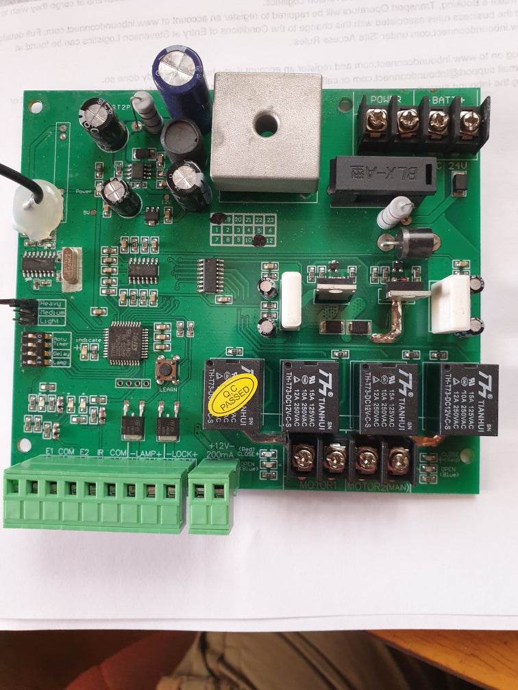 DC Swing Gate Motor Control Board EGA-01