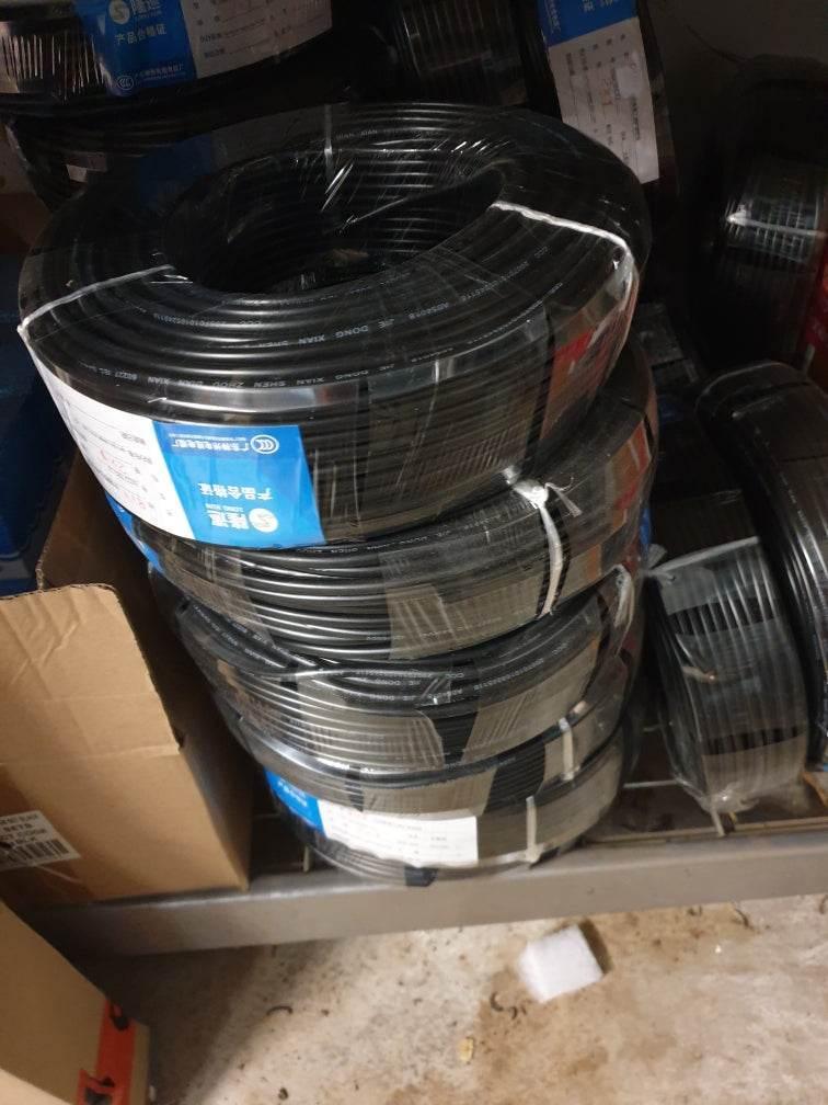 100m roll of two core 1mm cable - gatehousesecurity