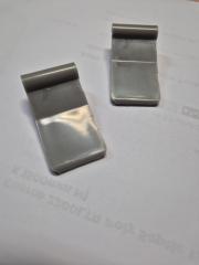 Turtle Box Door Clips Pair