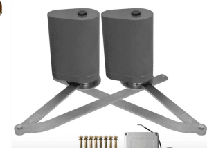 Gatehouse Articulated Arm Gate Motor Kit Double SOLAR Swing Kit