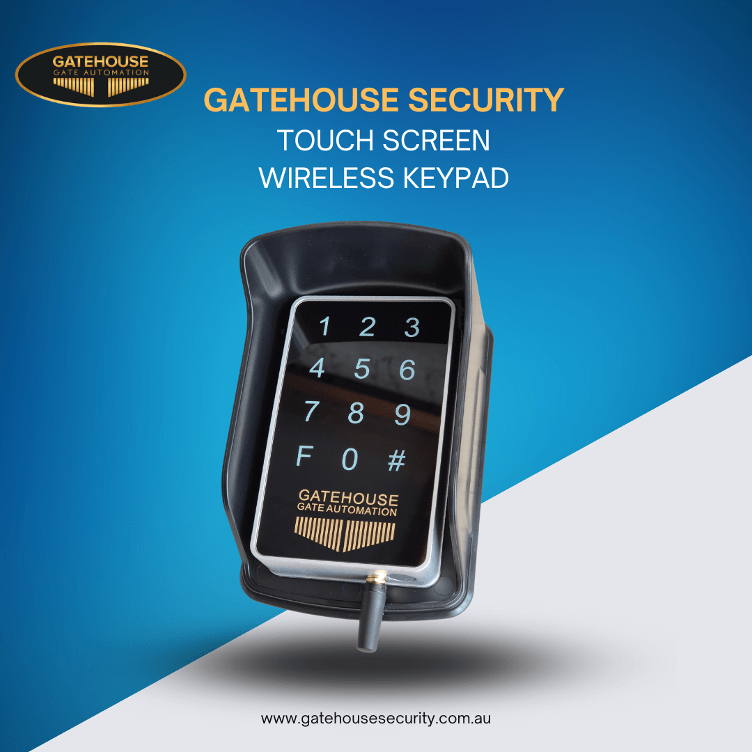 Wireless keypad Gatehouse touch screen 4 year warranty (Copy)