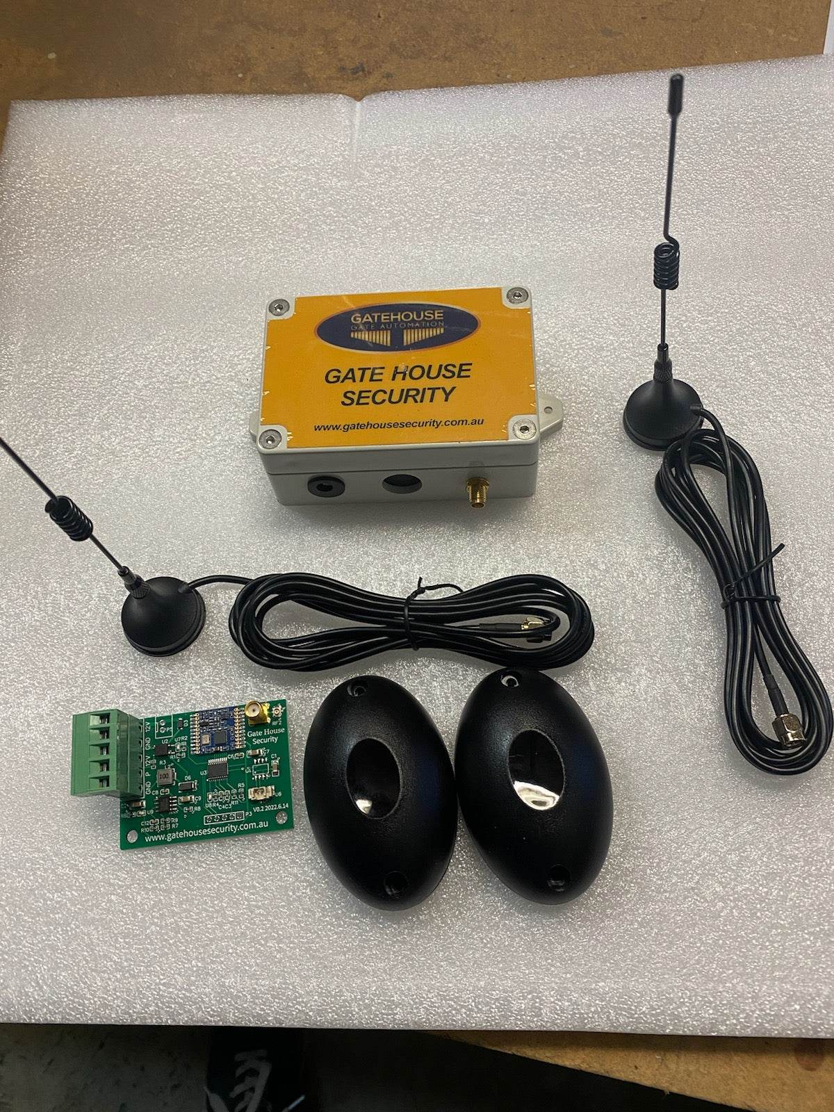 Intruder Alarm 600m Wireless Range