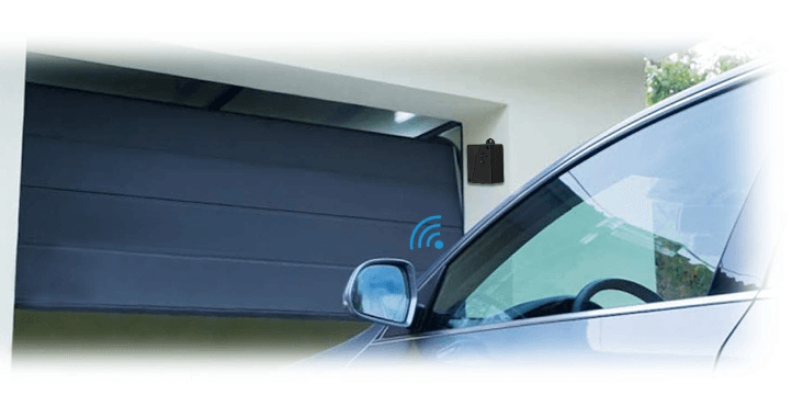 USB garage or gate opener RF