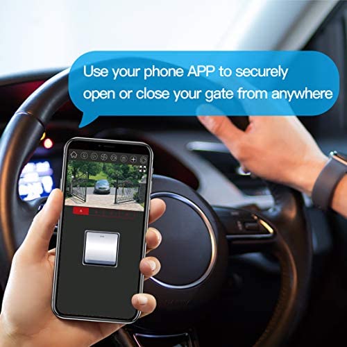 Open my gate with my phone...Yes!!!! GSM