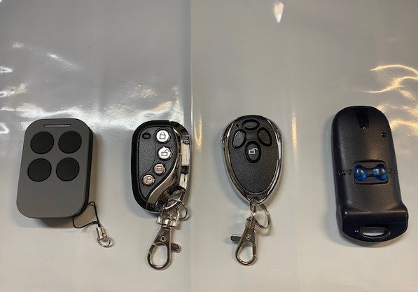 Why can't I use any remote on my gate