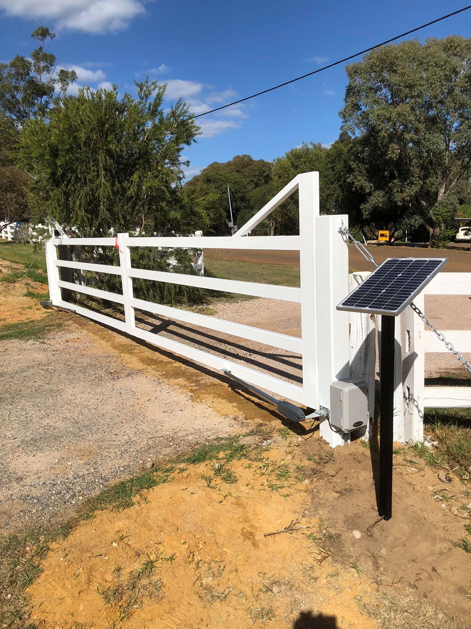 Easy DIY Swing Gate Automation in Australia with Gatehouse Security