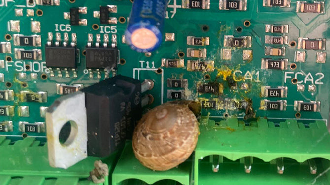 Have You Checked The Inside Of Your Gate Controller Box Lately