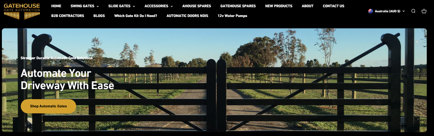 The 5 Best Automatic Gate Systems for Australian Homes in 2025 (And How to Choose the Right One)