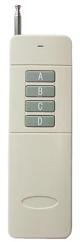 Have you tried a long range remote for your swing or slide kit?