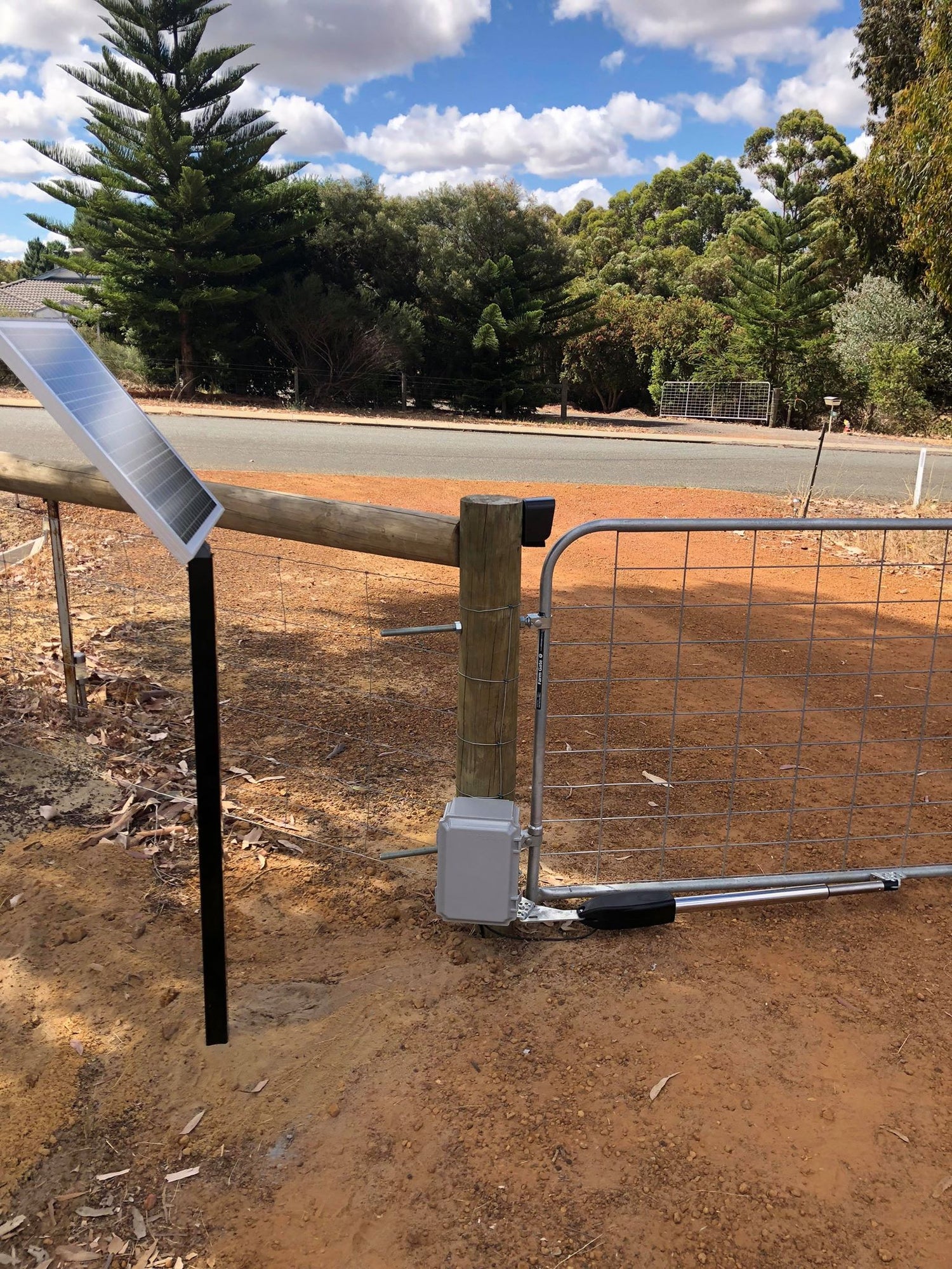 Can I install a gate kit myself? or do I need an electrician?