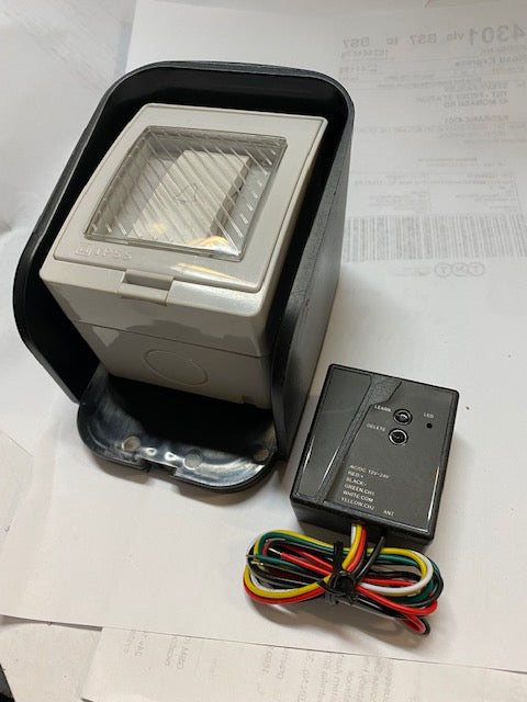 Install a Wireless exit button