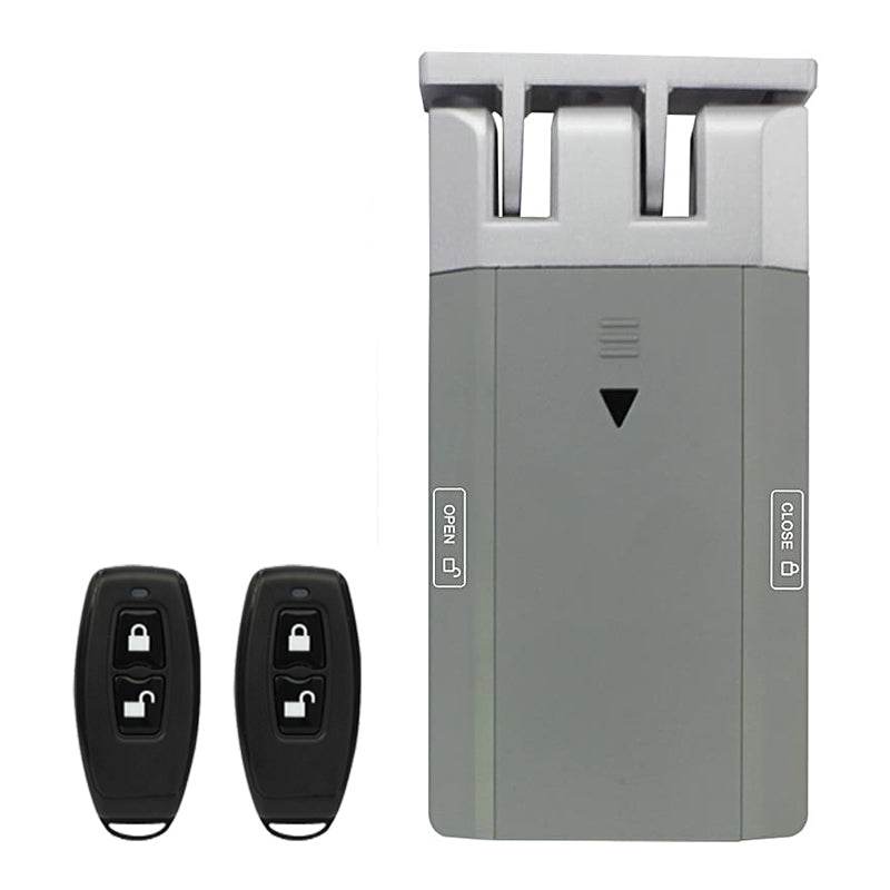 Electronic Lock Invisible Keyless Entry Door Lock 433MHz Controllers for Metal Or Wooden Door