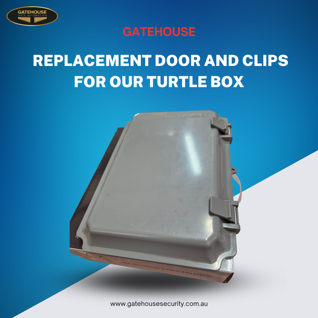 Turtle Box Lid and Catches Only Spare Part