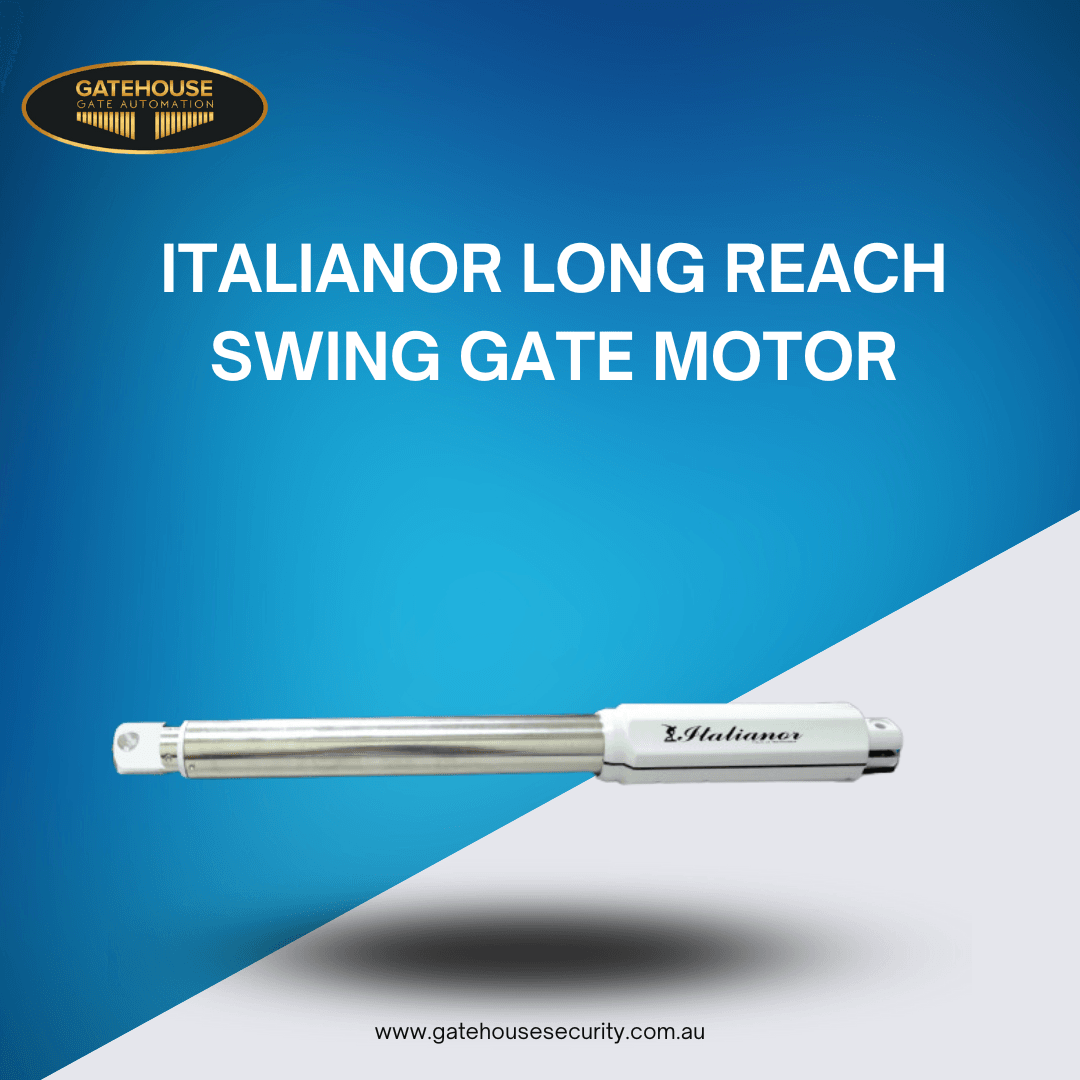Italiano Long Reach 24v Motor Actuator.