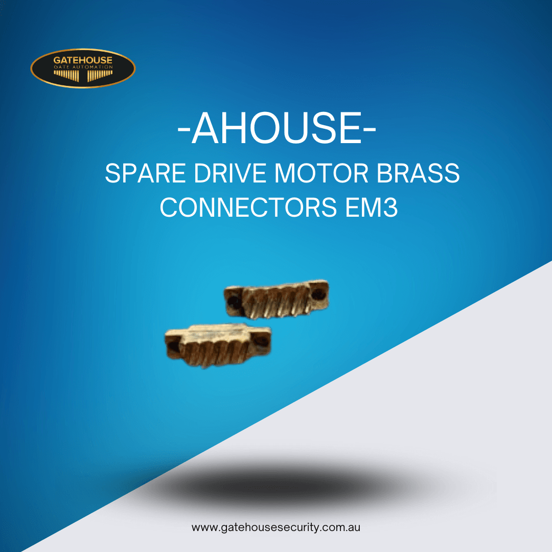 Ahouse Swing Gate Motor Brass Worm Drive Halves Em3+ Only