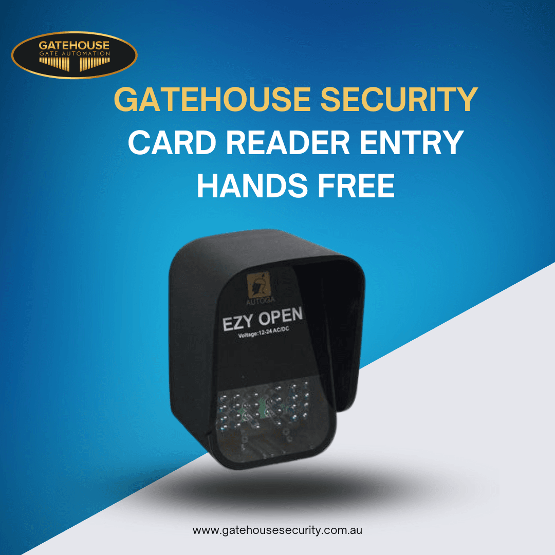 Card Reader Entry Hands Free