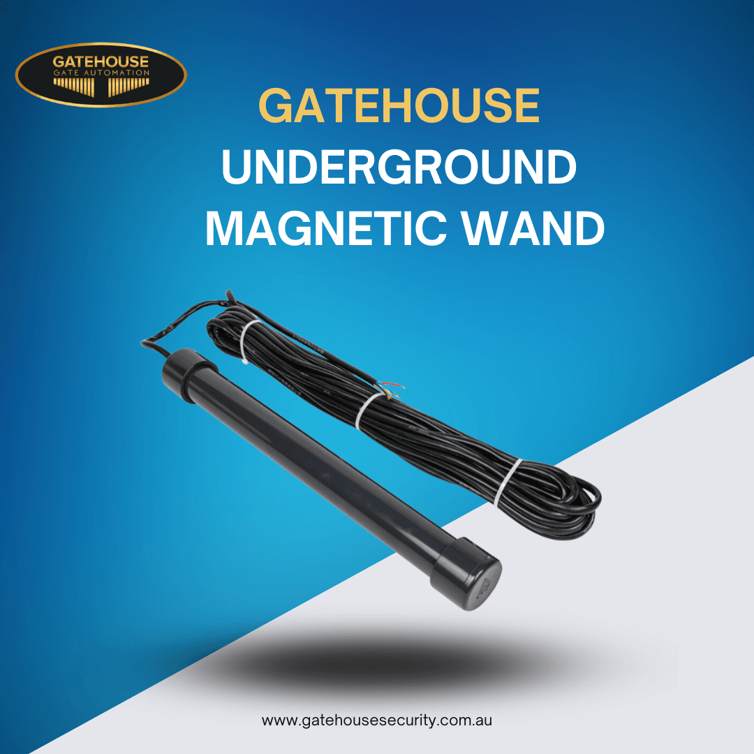 Exit Wand Underground Detection System for vehicle To Open Gate